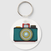 Retro Style Camera Sleutelhanger (Voorkant)