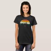  Retro Style City in Italië skyline cityscap T-shirt (Voorkant volledig)