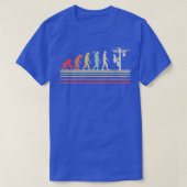 Retro Style Cool Evolution of Lineman Electricia T-shirt (Design voorkant)