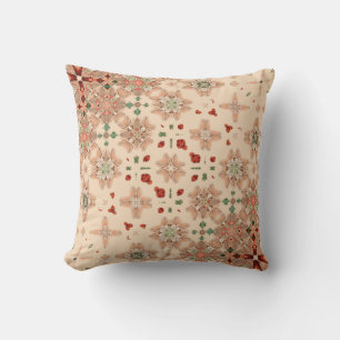 Retro Style Cross Weave Geographic Pattern Kussen