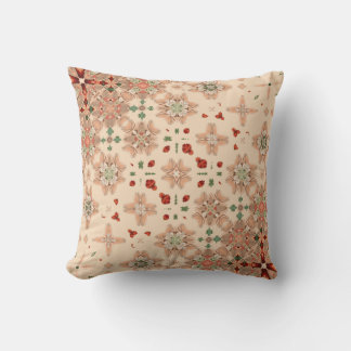 Retro Style Cross Weave Geographic Pattern Kussen