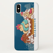 Retro Style Cupcakes Sweet Dessert Case-Mate iPhone Case (Achterkant)