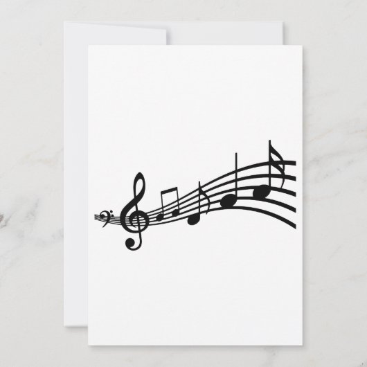 Retro Style Disco-Vrijgezellenfeest Kaart (Achterkant)