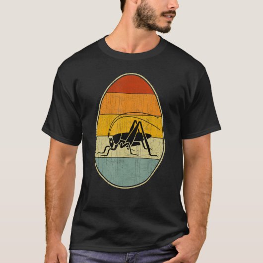 Retro Style Easter Easter Grahic Easter Day Grassh T-shirt (Voorkant)