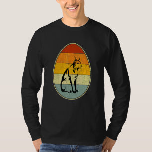 Retro Style Easter Egg Grafisch Funtoch Paasdag Bo T-shirt