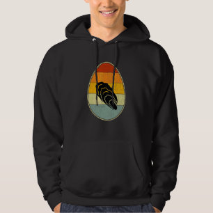 Retro Style Easter Egg Grafisch Funtoch Paasdag Oy Hoodie