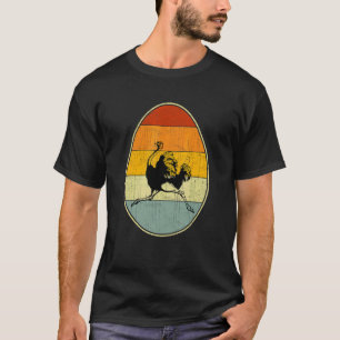 Retro Style Easter Egg Graphic Funding Easter Day  T-shirt