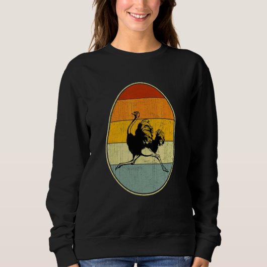 Retro Style Easter Egg Graphic Funding Easter Day Trui (Voorkant)