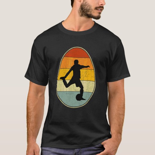 Retro Style Easter Egg Graphic Funny Easter Day So T-shirt (Voorkant)