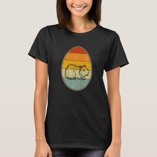 Retro Style Easter Egg Graphic Funny Paasdag Ha T-shirt (Voorkant)