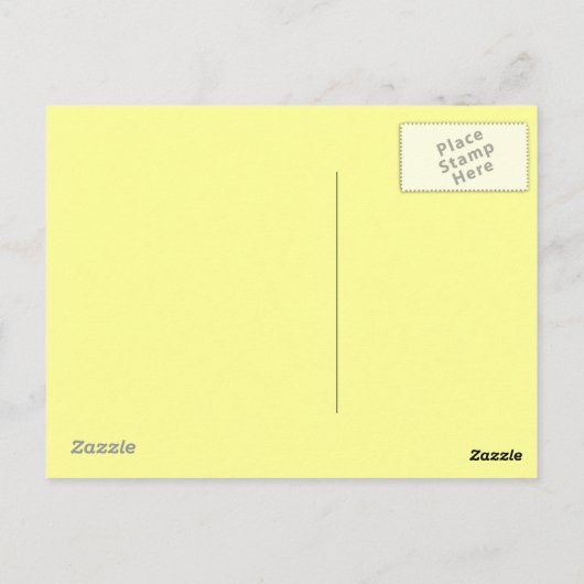 Retro Style Flamingo Lounge Briefkaart aquas roze (Achterkant)