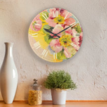 Retro Style Floral  Kitchen