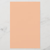 Retro Style Flover-Baby shower (Achterkant)