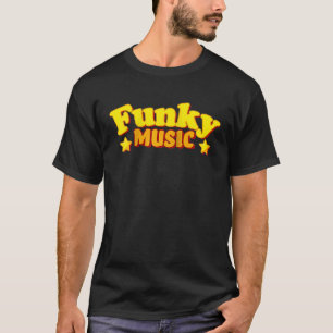 Retro Style Funky Music  Dancing 80s Funk T-shirt