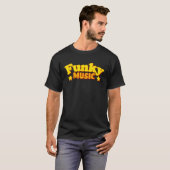Retro Style Funky Music Dancing 80s Funk T-shirt (Voorkant volledig)