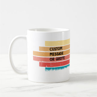 Retro Style  Golden Retriever Hondenliefhebber Koffiemok