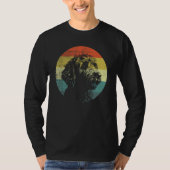 Retro Style Goldendoodle Dog T-shirt (Voorkant)