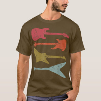 Retro Style GuitarGuitar 2694 T-shirt