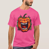 Retro Style Habanero Pepper T-shirt (Voorkant)