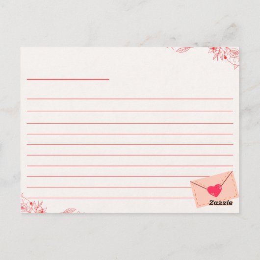 Retro Style Happy Birthday Kaart -Bold & Fun Desig (Achterkant)