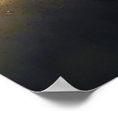 Retro Style Horse Racing Jockey Art Poster (Hoek)