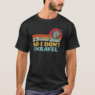 Retro Style I Crochet, dus ik maak geen crochetin T-shirt