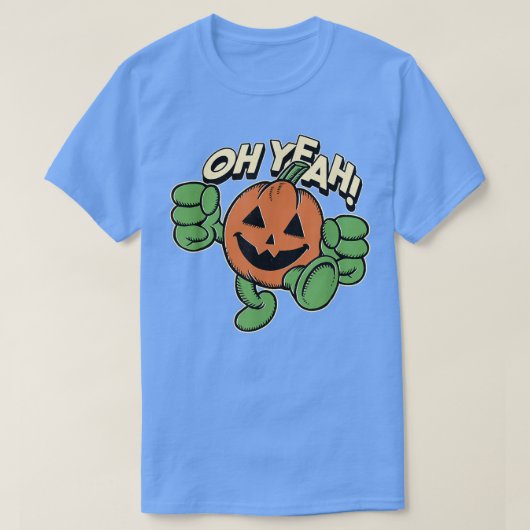Retro Style Jack o lantern Trick or treat Halowee T-shirt (Design voorkant)
