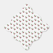 Retro Style Kersen Snoep Box Bedankdoosjes (Uitgevouwen)