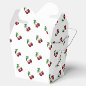 Retro Style Kersen Snoep Box Bedankdoosjes (Geopend)