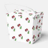 Retro Style Kersen Snoep Box Bedankdoosjes (Achterkant)