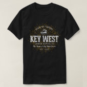 Retro Style  Key West TShirt (Design voorkant)