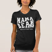 Retro Style Mama Beer, Mama & Cub T-shirt (Voorkant)
