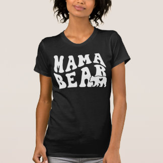 Retro Style Mama Beer, Mama & Cub T-shirt