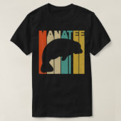 Retro Style Mana Silhouet T-shirt (Design voorkant)