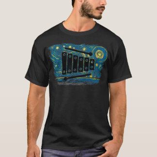 Retro Style Marimba T-shirt