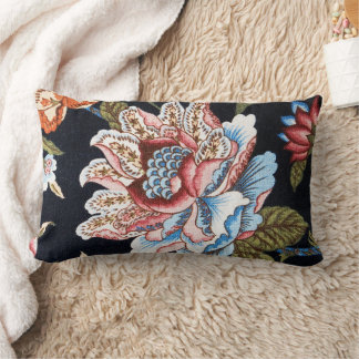 Retro Style Meerkleurig Bloemen Ornament Kussen