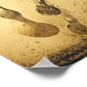 Retro Style Moody Horse Racing Jockey Poster (Hoek)