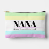 Retro Style Nana Script Naam kleinkind Etui (Voorkant)