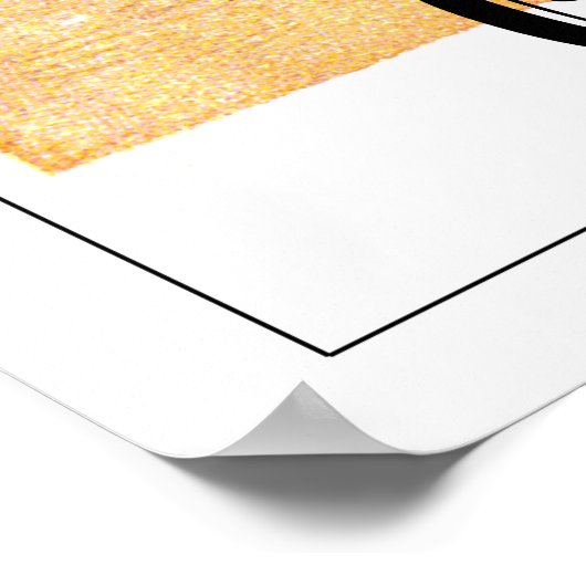 Retro Style Navagio Beach Greece Poster (Hoek)