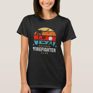 Retro Style Pensioen Gag Idee Gepensioneerde Brand T-shirt