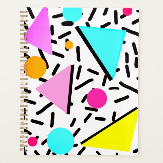 retro style planner (Voorkant)