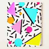 retro style planner (Achterkant)