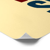 Retro Style Pop Art Basketball Motivatie voetbal Poster (Hoek)