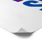 Retro Style Pop Art Basketball Motivatie voetbal Poster (Hoek)