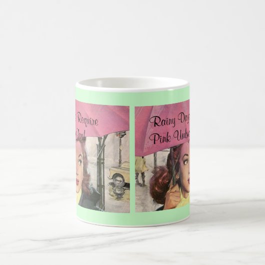Retro Style Rainy Days & Roze Mok (Center)