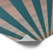 Retro Style Robot 4 Afdrukken Poster (Hoek)