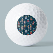 Retro Style Robots van 1950 Golfballen