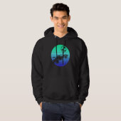Retro Style Rocket Rc Soccer Car League Gamer 3 Hoodie (Voorkant volledig)