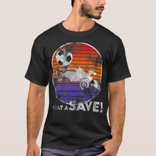 Retro Style Rocket RC Soccer Car League Gamer amer T-shirt