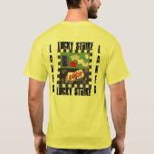 Retro Style Shirt Lucky Strike Bowling Bowlers (Achterkant)